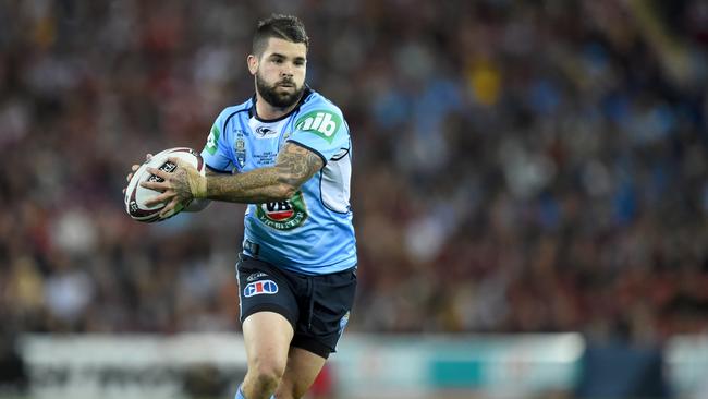 Former Queensland coach Wayne Bennett says the Blues must pick Adam Reynolds for game 2 in Brisbane. Picture: NRL Photos