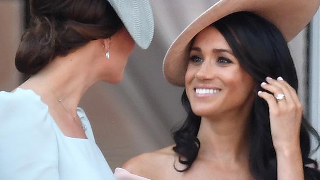 Meghan Markle bashed for inappropriate dress and Princess