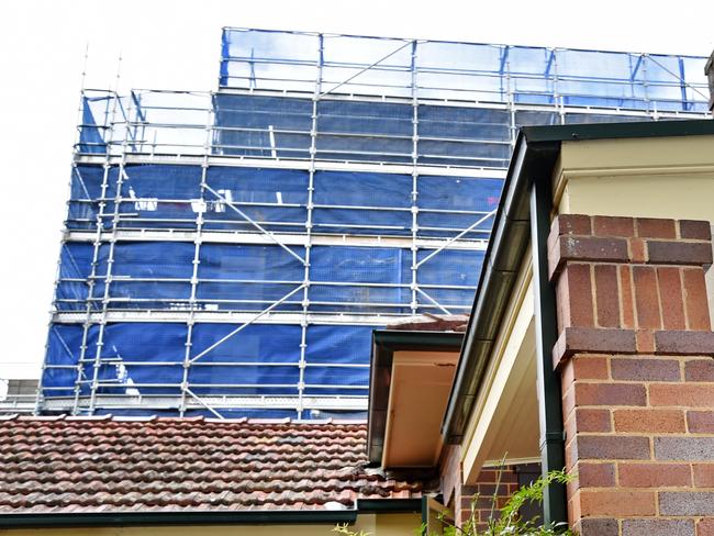 Construction is failing to keep up with demand for housing. Picture: AAP Image / Troy Snook