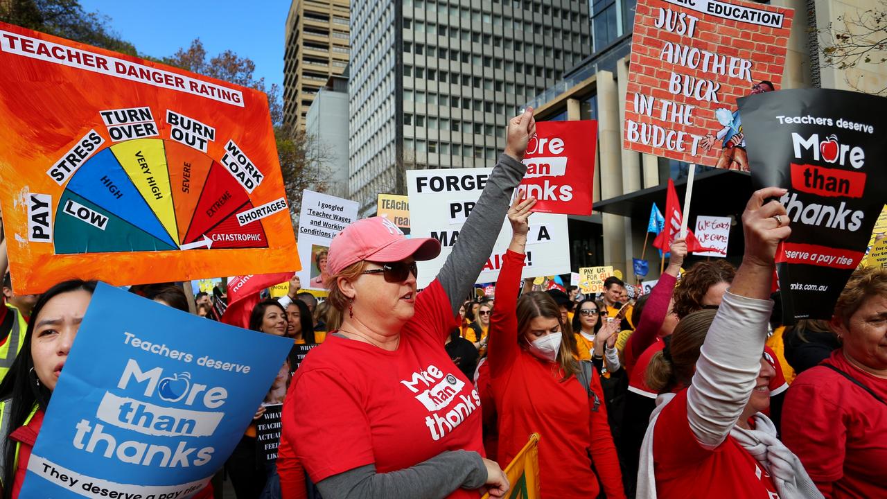 Parramatta: NSW Teachers’ Federation to rally outside Industrial ...