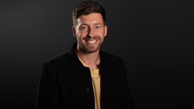 Andrew Begley, 28, Youth and Young Adults Pastor at Lifepoint Church Picture: Supplied