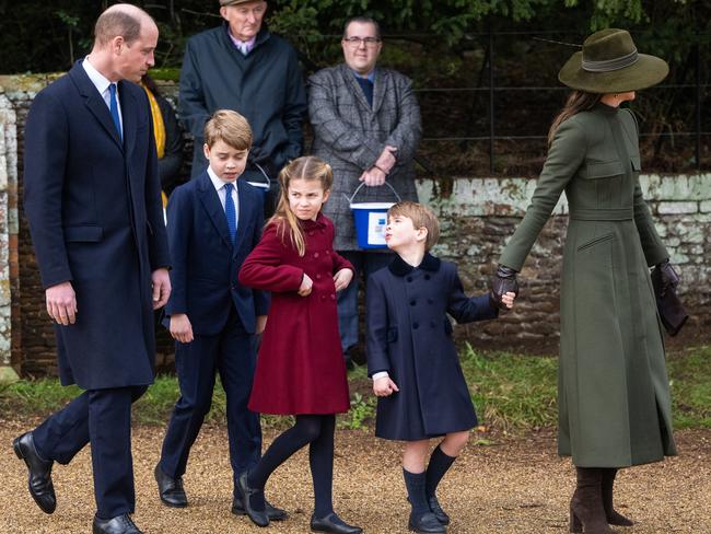 The royals gather in Sandringham for Christmas each year. Picture: Samir Hussein/WireImage