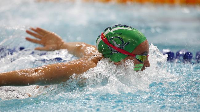 The QGSSA swimming championships at the Sleeman Sports Complex, Brisbane 28th February 2024. (Image/Josh Woning)