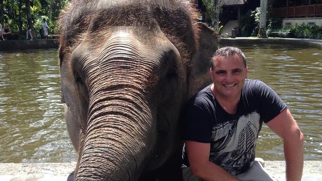 Elephant in the room: Pete Ravenscroft pleaded guilty to dishonestly obtaining a financial advantage. Picture: Facebook