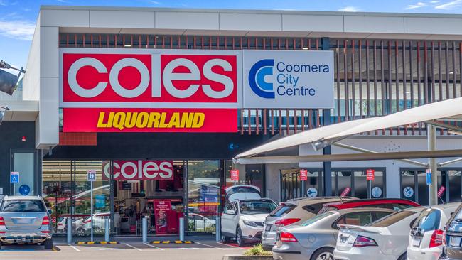 Coomera City Centre was bought by Home Co Daily Needs REIT for $57m.