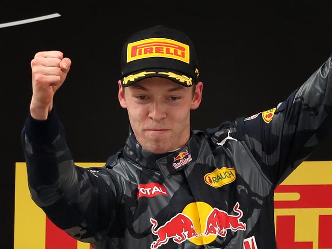 Kvyat couldn’t care less about Vettel’s concerns.