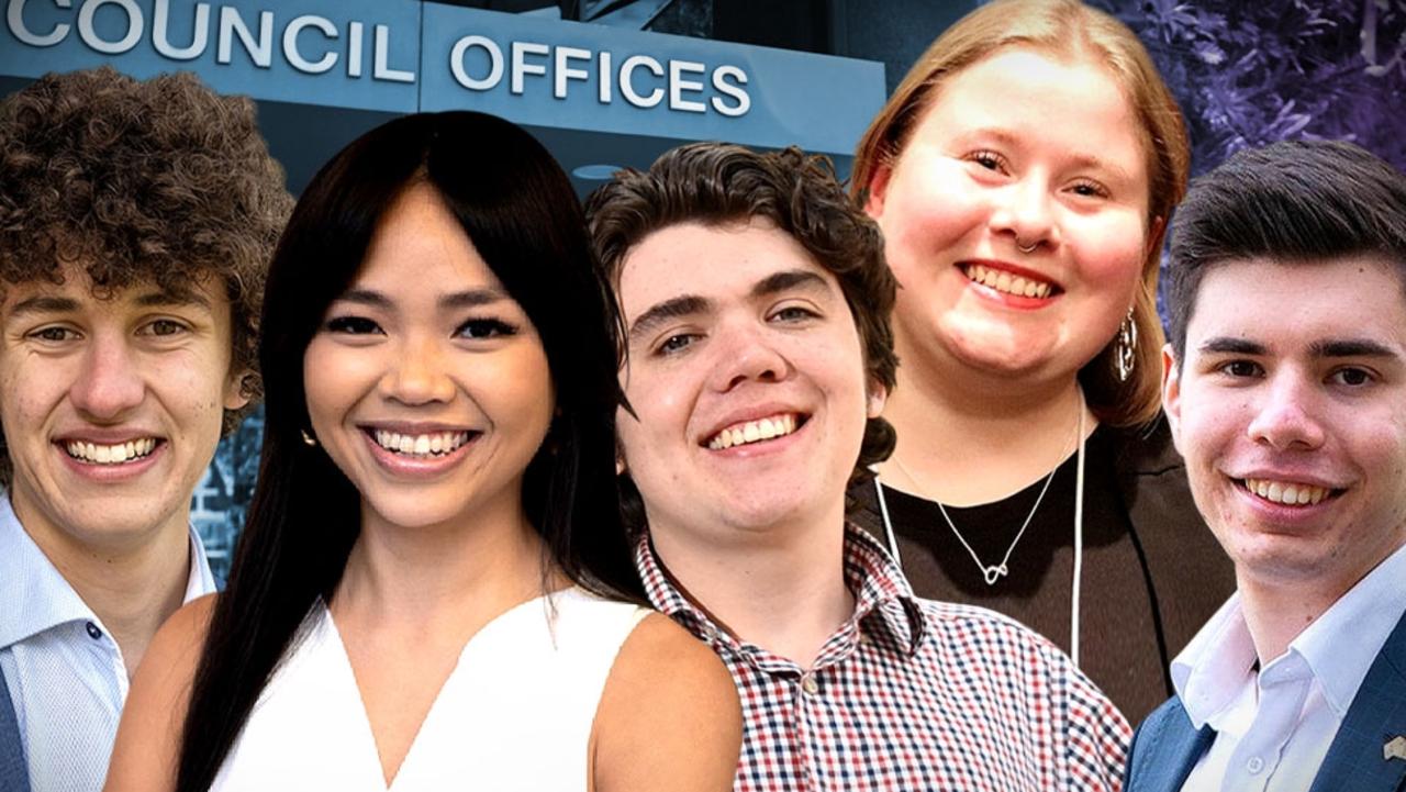 Adelaide’s young local government election candidates take a stand