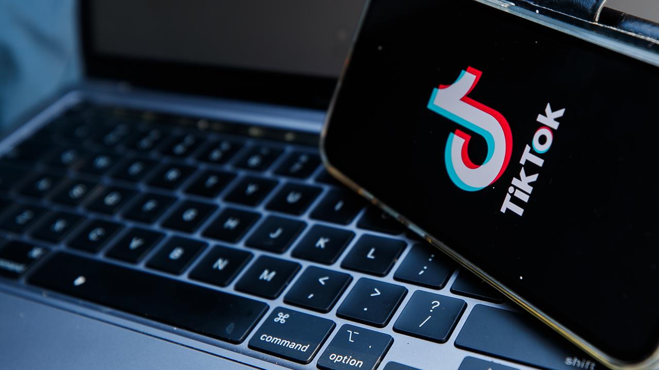 TikTok denies national security concerns over its links to China. Picture: NCA NewsWire / Tim Pascoe