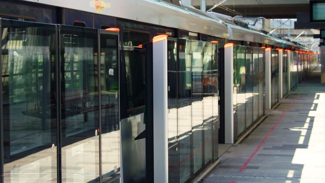 The doors will move commuters on and off platforms faster and reduce delays. Picture: Supplied