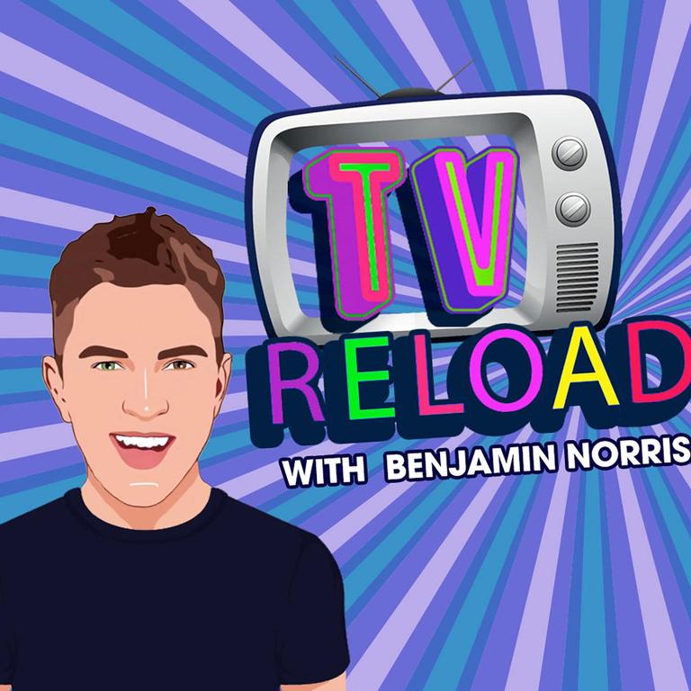 Former Big Brother winner Benjamin Norris hosts the TV Reload podcast.