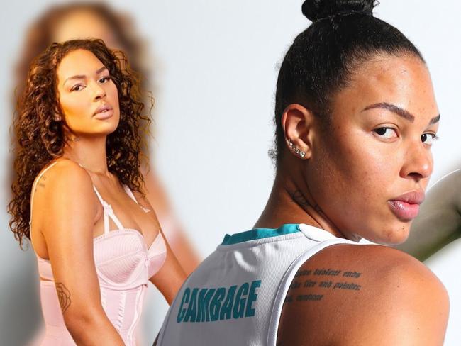 Liz Cambage, Australian basketball star