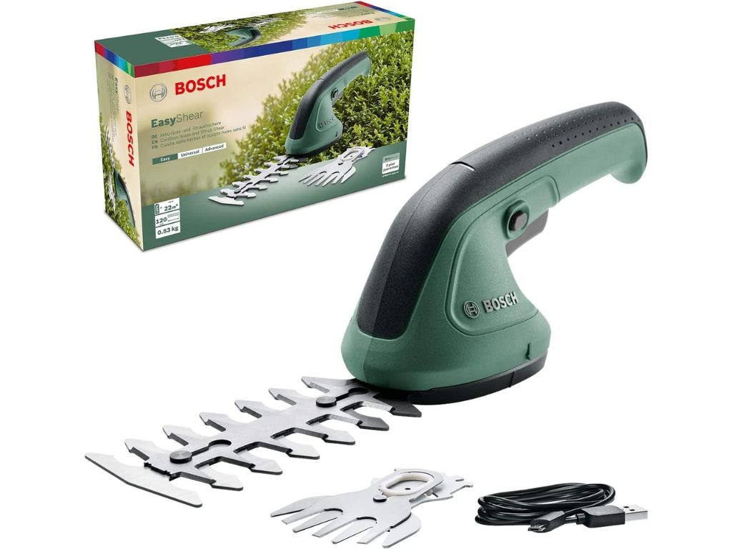 Bosch EasyShear Cordless Garden Shears