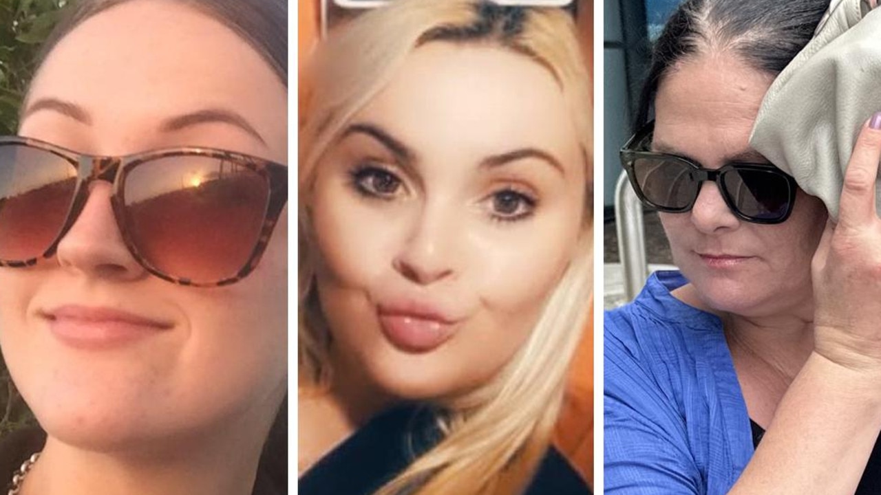 The 20 + wayward women on the wrong side of the law