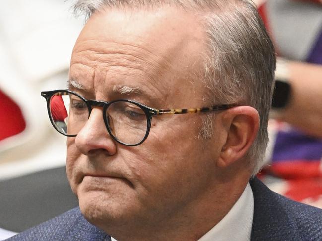 CANBERRA, AUSTRALIA, NewsWire Photos. SEPTEMBER 5, 2023: The Prime Minister, Anthony Albanese during Question Time at Parliament House in Canberra. Picture: NCA NewsWire / Martin Ollman