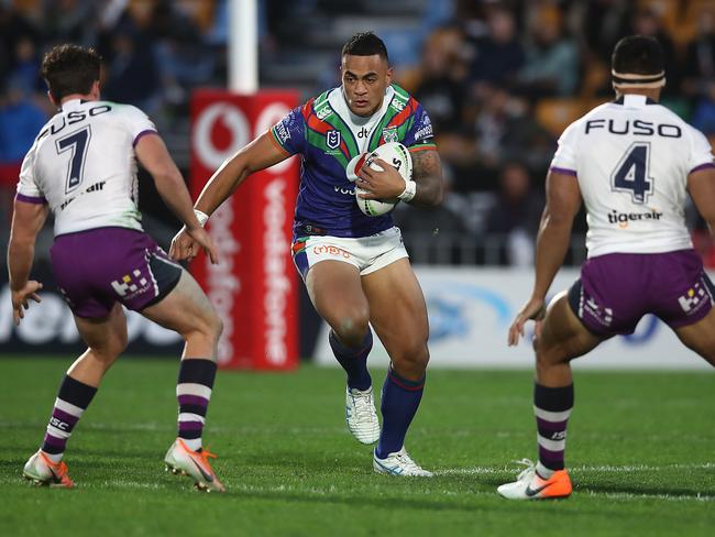 Ken Maumalo of the Warriors is a quality POD for the run home. Picture: Phil Walter/Getty Images