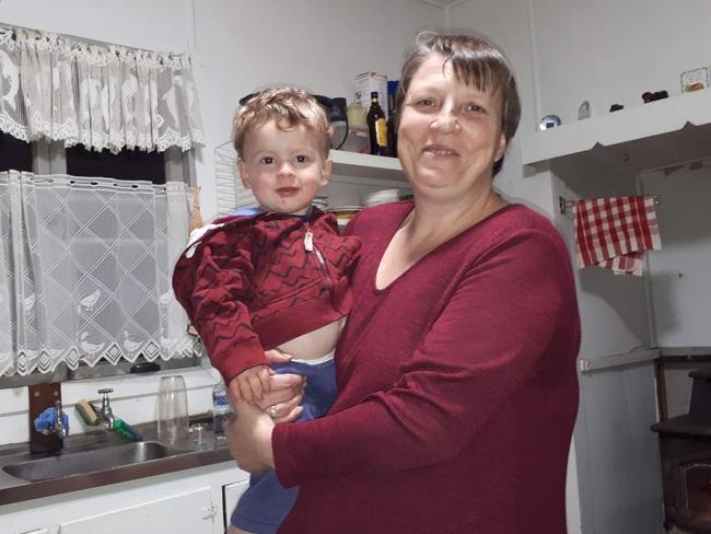 Warwick woman Debbie Ballard has vowed to continue to be the voice for her grandson, Connor Horan, who was killed while in the care of his babysitter.