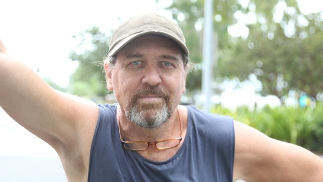 Holloways Beach resident Paul Aubin sits on the flood lobby group, the Combined Residents Working Group.