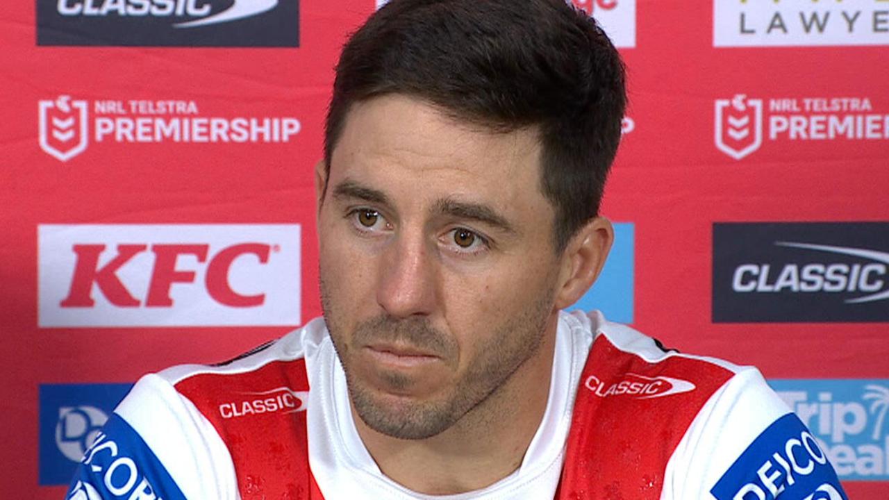 Ben Hunt in Dragons presser