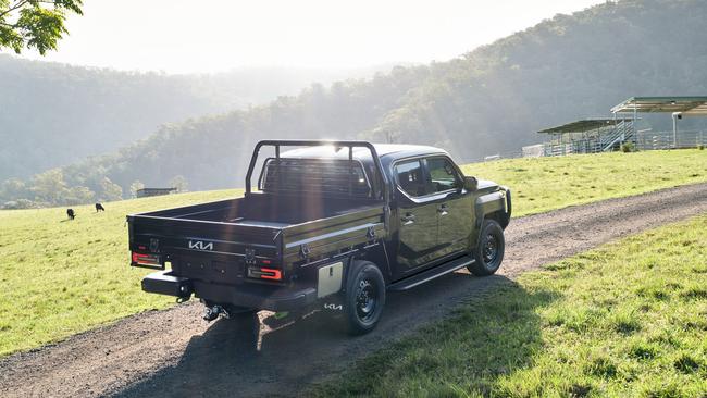 EMBARGO: 6:30PM  AEDT TUESDAY 29TH OCTOBER., 2025 Kia Tasman ute. Picture: Supplied