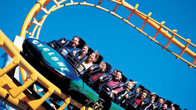 Dreamworld s rollercoaster ride Gold Coast Bulletin