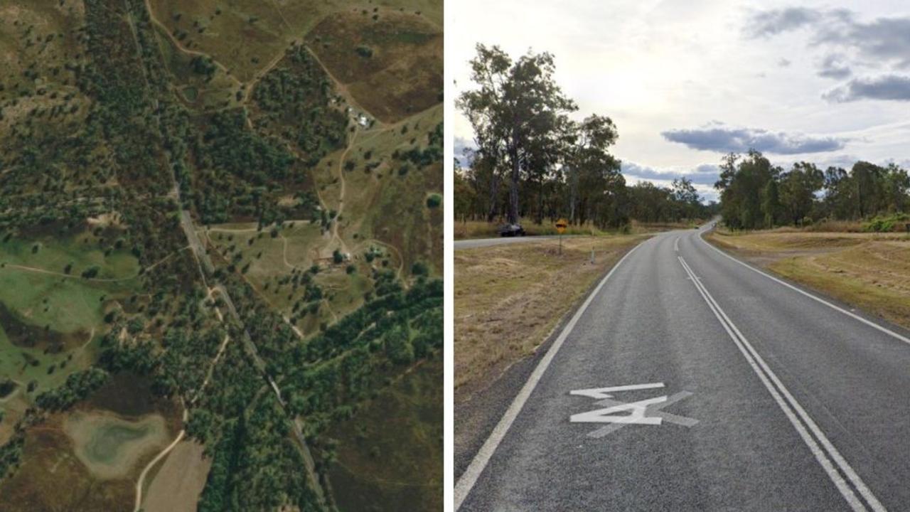 Emergency services were called to the scene of a crash on the Bruce Hwy at Kolonga about 3.15am Saturday November 12, 2022.