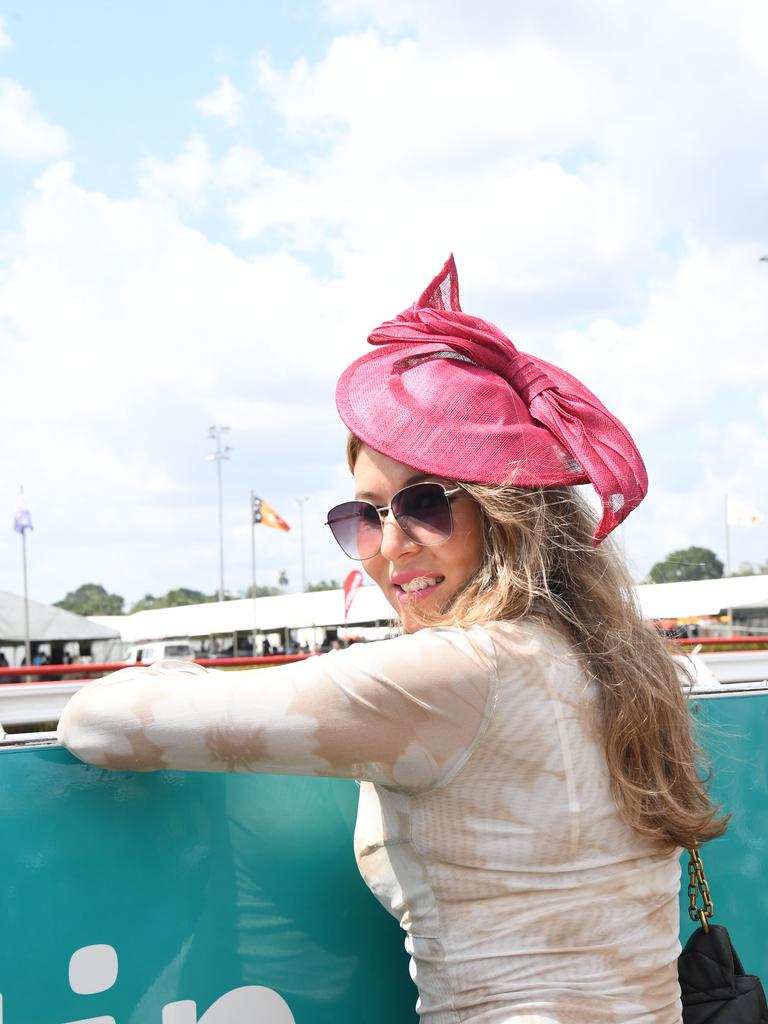 Albina Khalilova at the 2022 Darwin Cup. Picture: (A)manda Parkinson