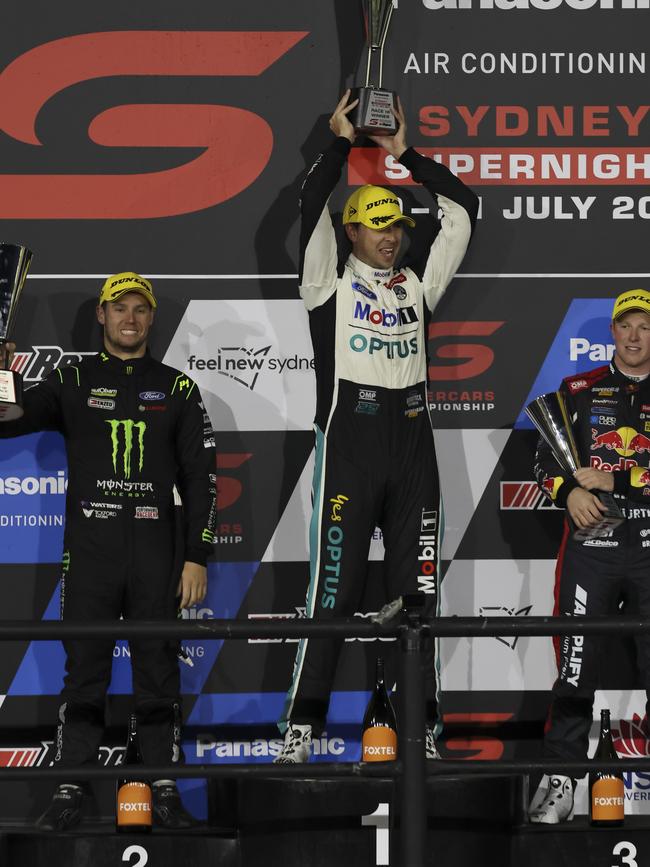 Mostert sent a clear message to the championship leaders. Picture: Supplied