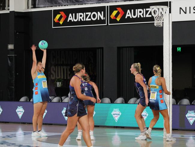 HART Sapphire Series round 1 2024, Gold Coast Titans v Brisbane South Wildcats