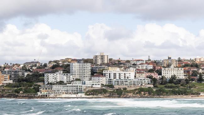 Waverley LGA takes in Bondi Beach and its surrounds. Picture: Monique Harmer