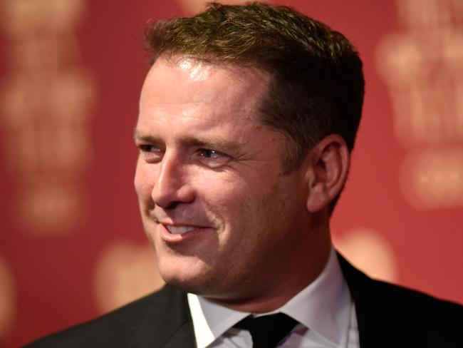 Karl Stefanovic made his TV comeback this year when he returned to the Today Show. Picture: Christopher Pearce/Getty