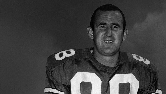 Colin Ridgway played three games for the Dallas Cowboys in 1965.