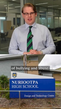 What's going on at Nuriootpa High School?