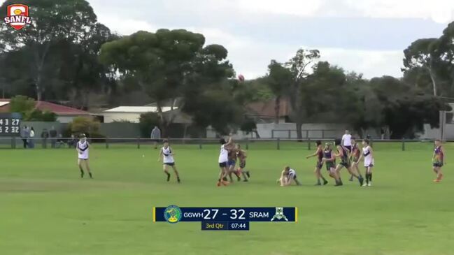 Replay: Golden Grove White v Seaton Ramblers (U13 div 5) - SANFL Juniors preliminary finals