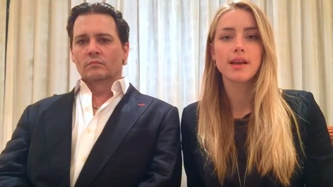 Johnny Depp and Amber Heard apologise for not declaring their dogs Pistol and Boo.