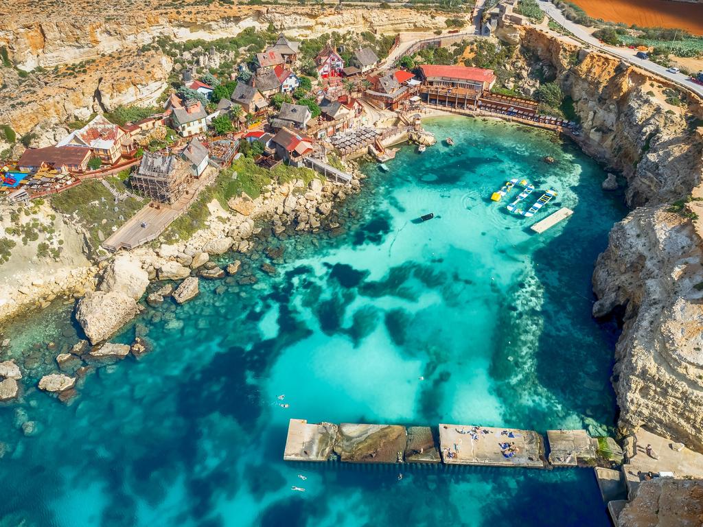 The village is located on the northern tip of Malta at Anchor Bay. Picture: istock