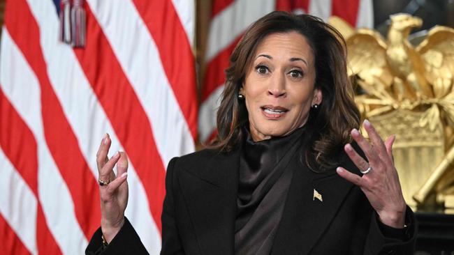 Poor Kamala … Picture: Mandel Ngan/AFP