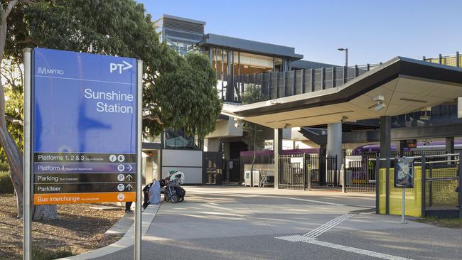 The airport rail project is expected to turn Sunshine into ‘the capital of Melbourne’s west’.