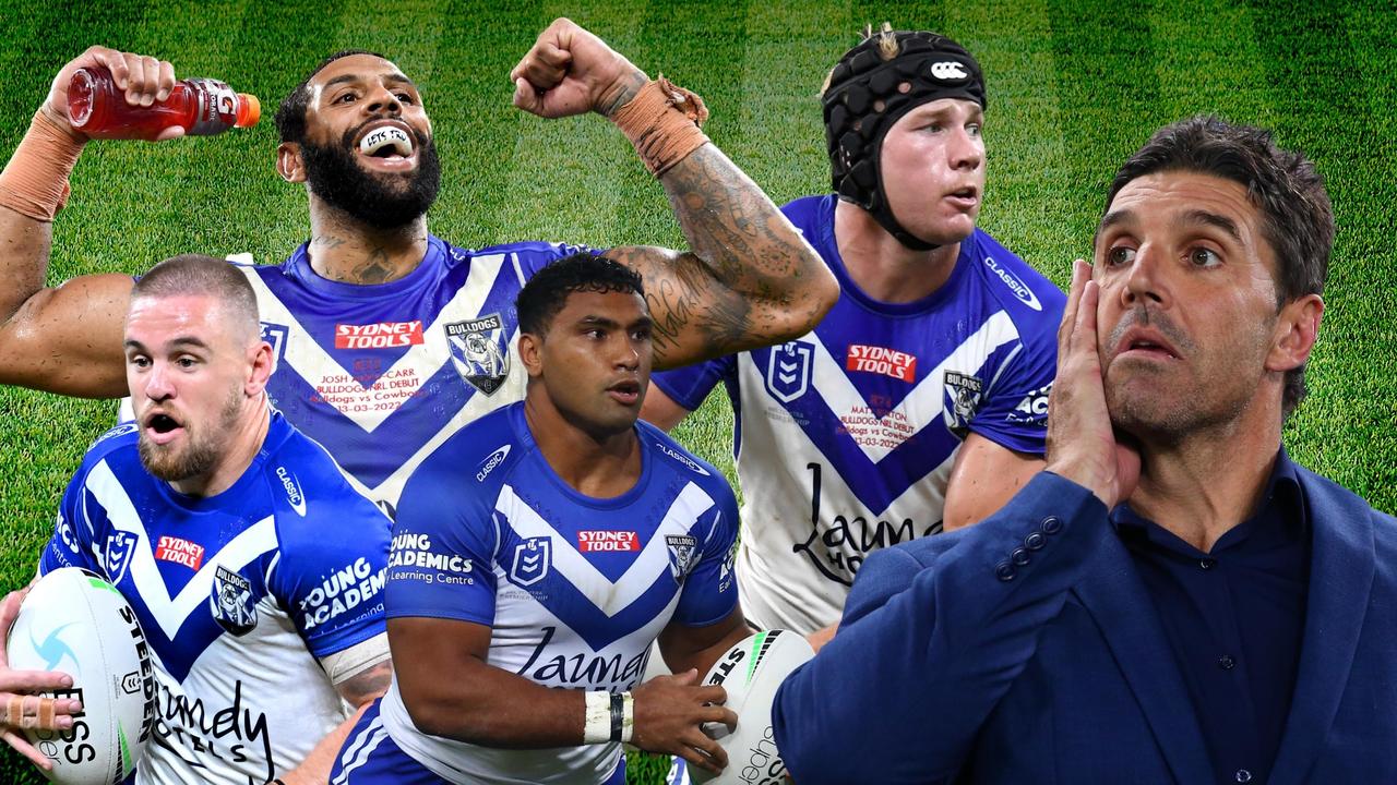 NRL 2022 Canterbury Bulldogs have the most salary cap space, with 6m