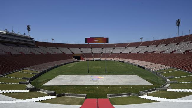 The Los Angeles Memorial Coliseum in the US. Picture: AFP Photos