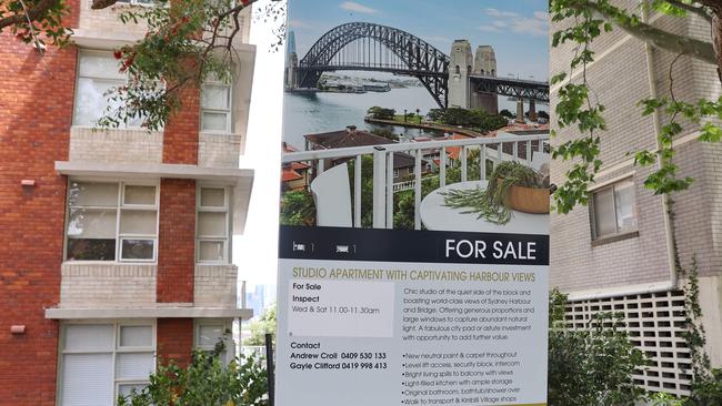 More than $600,000 could be knocked off Sydney homes. Picture: David Swift/NCA NewsWire