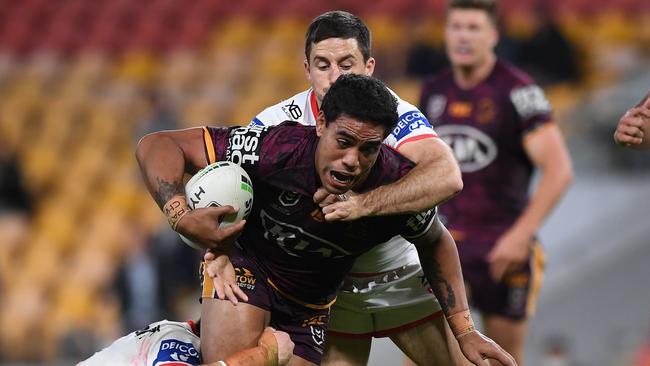 Joe Ofahengaue’s arrival at Wests should signal the end of the Josh Aloiai saga.