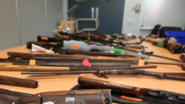 Almost 600 Unregistered Firearms Surrendered A Week In Amnesty The
