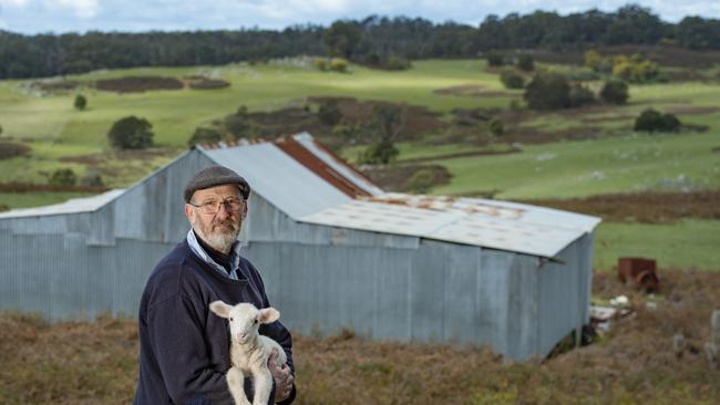 Daniel McKenna said the push to rezone farm land and impose overlays was a backward step for conservation. PICTURE: ZOE PHILLIPS