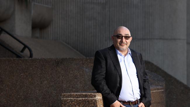 SPC chairman Hussein Rifai poses for a portrait at their Sydney Headquarters. Picture: NCA NewsWire / Dylan Coker