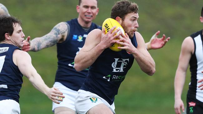 Jobi Harper in action for Launceston. Picture: NIKKI DAVIS-JONES