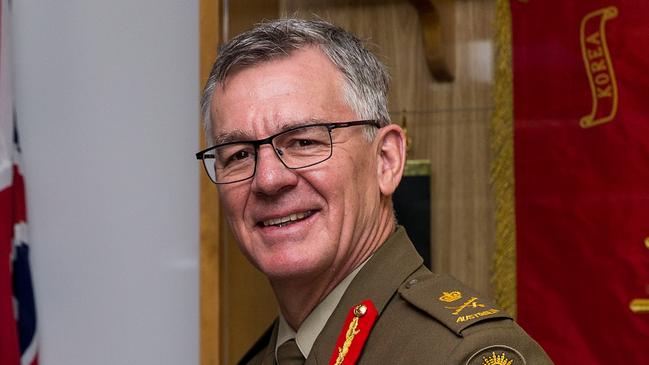 Chief of Army Lieutenant General Rick Burr.