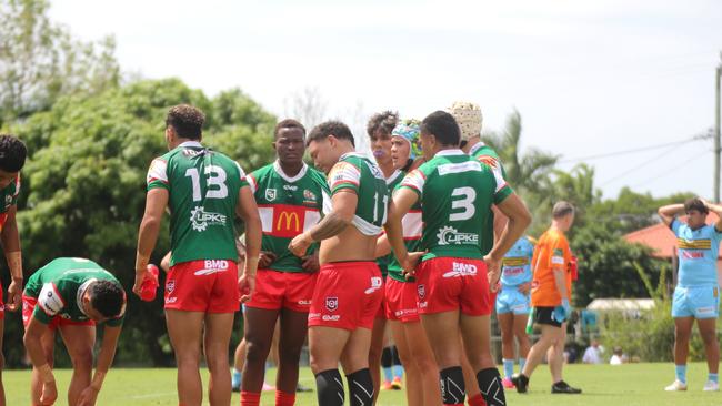 Wynnum Manly's Connell Cup boys.