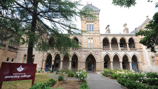 Annesley College’s main building at Wayville. Picture: Supplied