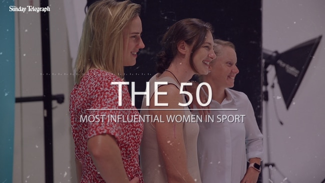 The Top 50 most influential women in Australian sport