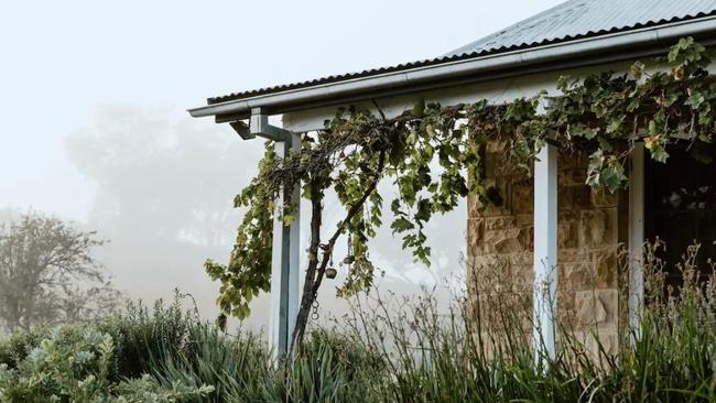 Set on 100 acres of farmland, Warramba is one of the top 30 best Airbnb picks for the Easter long weekend. Picture: Airbnb